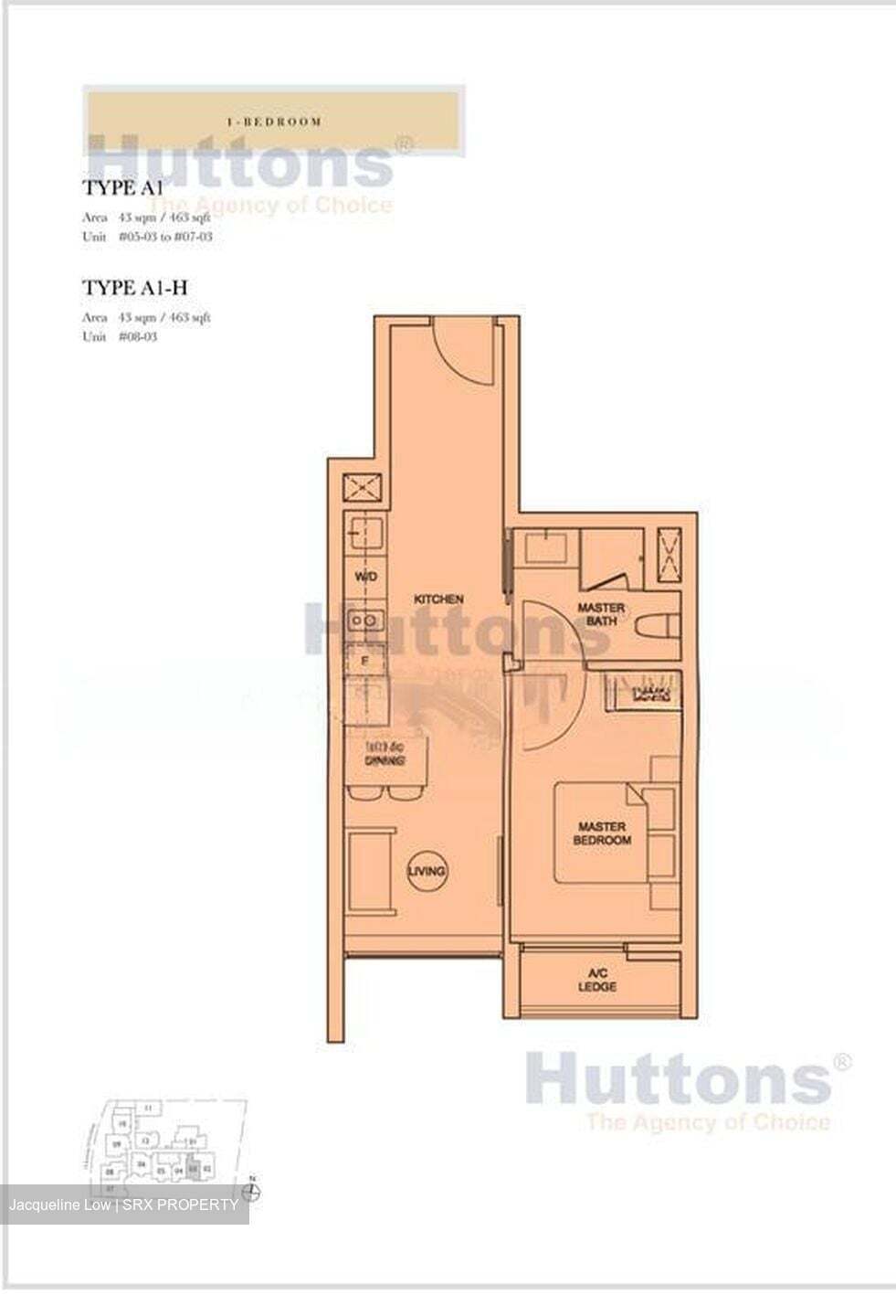 Sixteen35 Residences (D14), Apartment #612429511